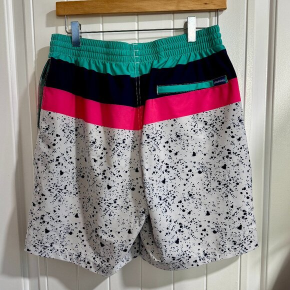 🌊 Chubbies The Aquatic Libations 7" Swim Trunks L - Picture 1 of 3